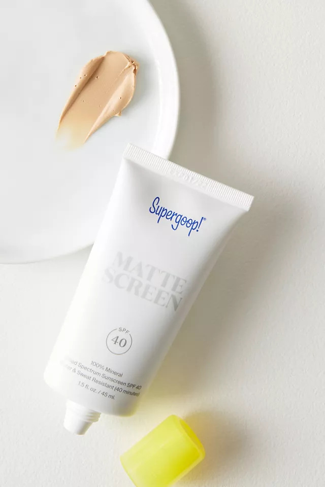 Supergoop! SPF 40 Mineral Mattescreen | Anthropologie (US)