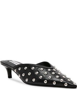 Steve Madden Leanna Leather Studded Dress Slides | Dillard's | Dillard's