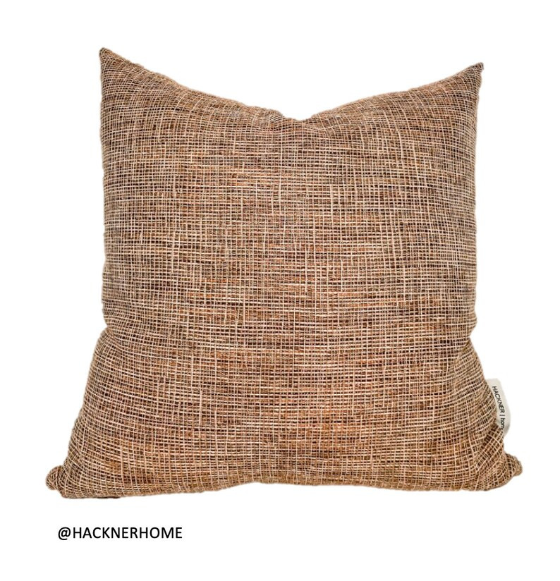 Veiling Brick Pillow Cover, Brick Red Pillow Cover, Decorative Pillow Cover, Blush Pillow Cover, ... | Etsy (US)