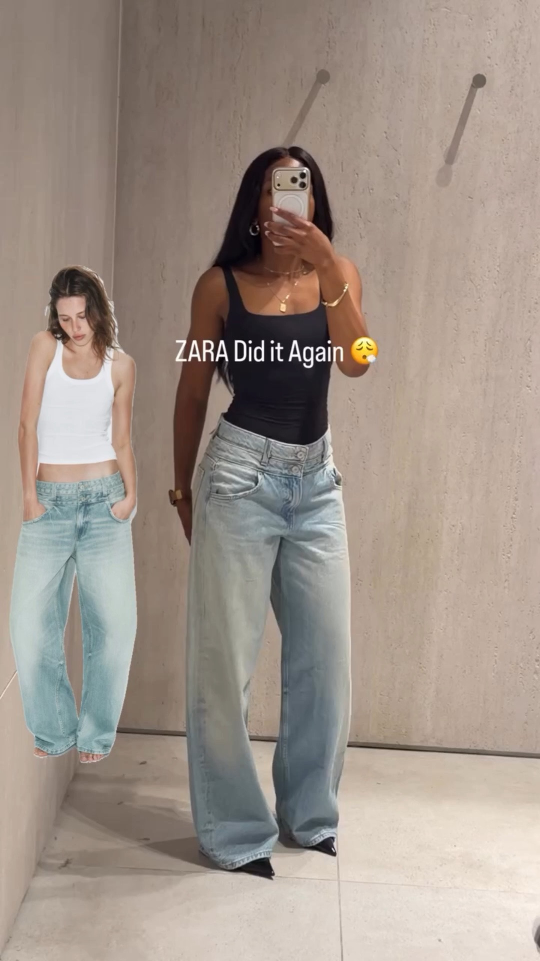 The perfect Zara baggy jeans 🤍
These light wash relaxed fit jeans are so flattering and easy to style for everyday outfits. I’m wearing size EUR 34 and I’m 5’2 for reference 👖✨

Linked my favorite Zara denim, basic bodysuit, casual outfit essentials, and everyday fashion finds on my LTK!

#zara #zarajeans #zaradenim #baggyjeans #lightwashjeans

#LTKjeans #LTKstyletip #LTKeurope