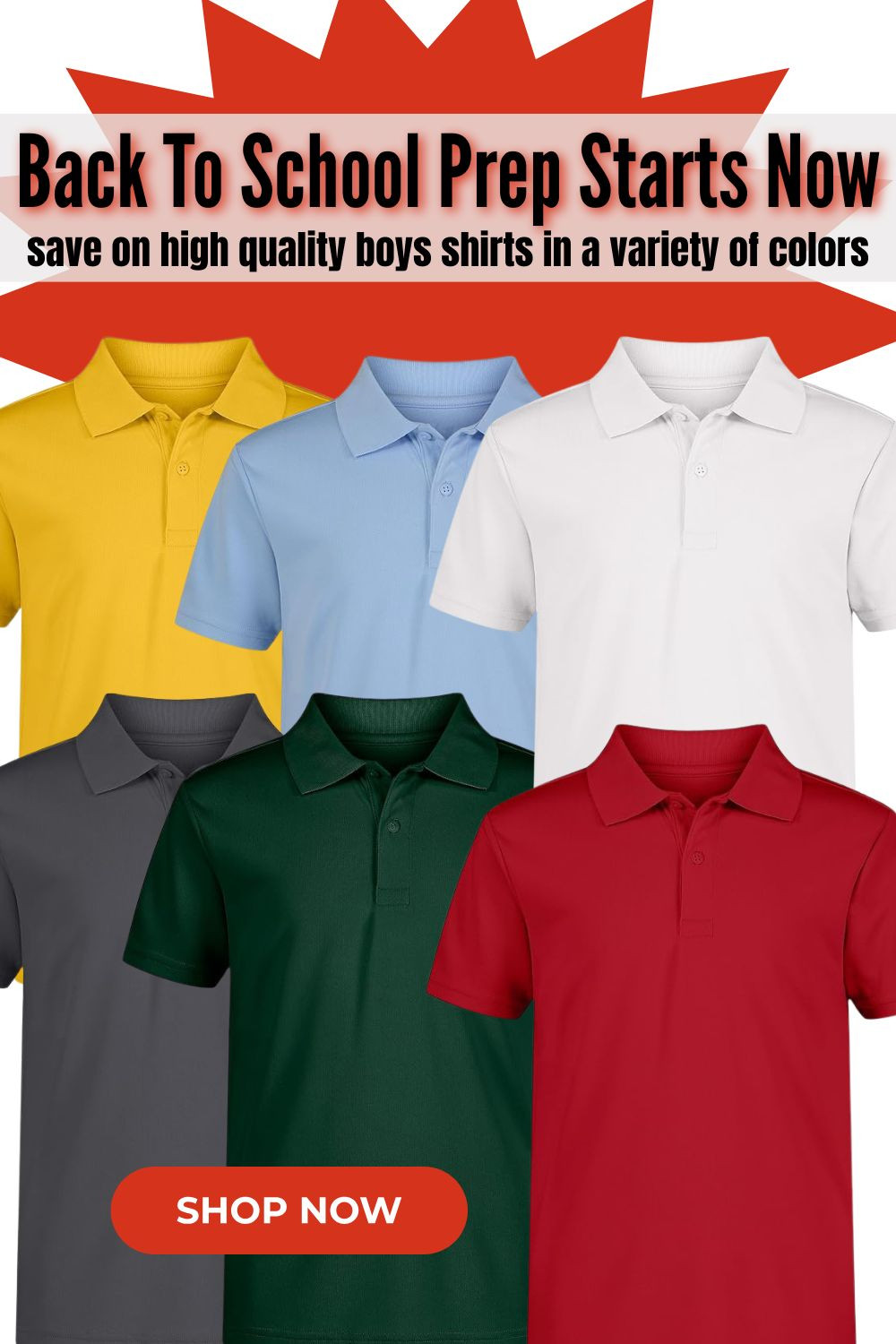 Back To School Boys Shirts On Sale Now-get them while you can at this low price 

 #LTKSeasonal #LTKSaleAlert