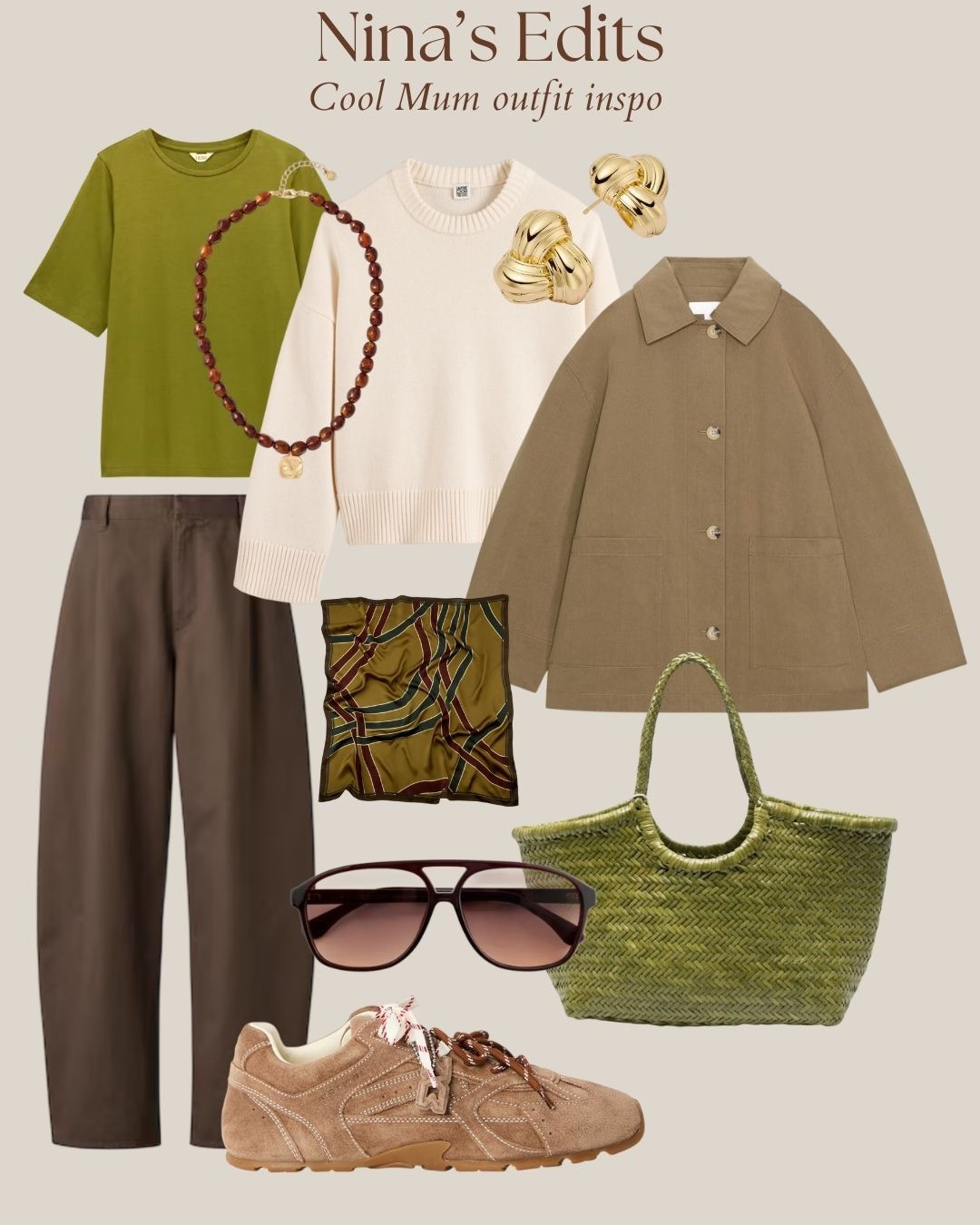 Cool Mum outfit inspiration 

#LTKspring