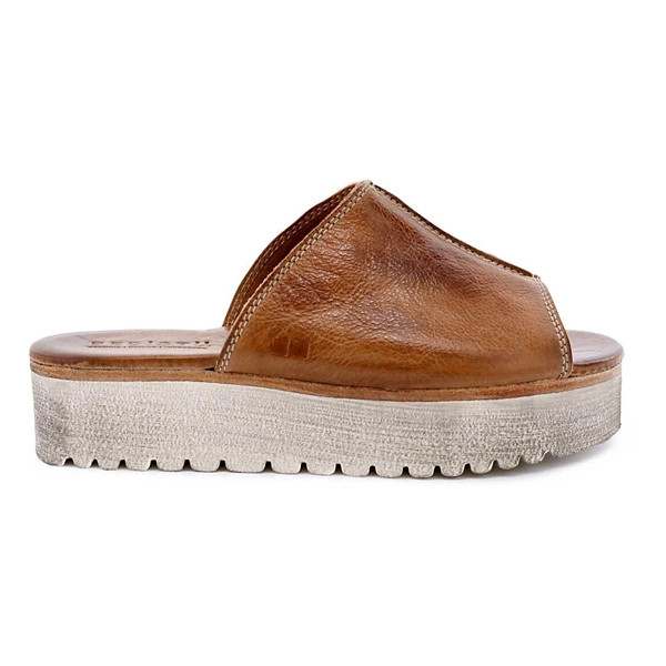Women's BED STU Fairlee II Sandals Tan Rustic | Scheels