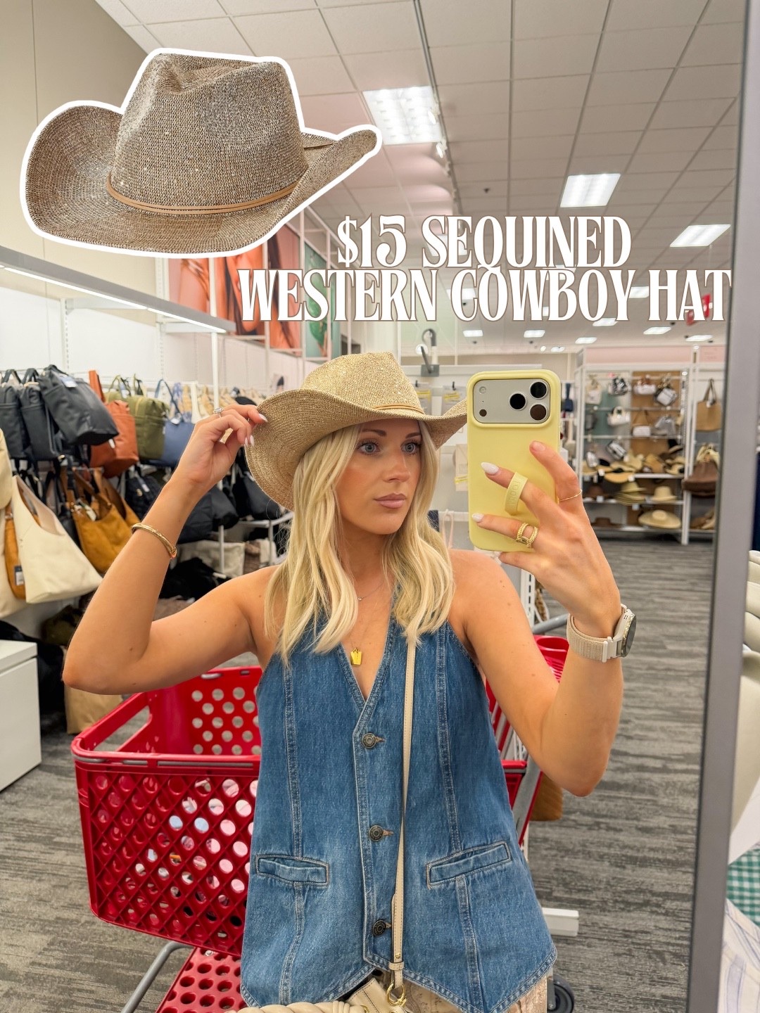 Cutie sequined hat for an event, pool or beach day! 

#LTKgrwm #LTKootd