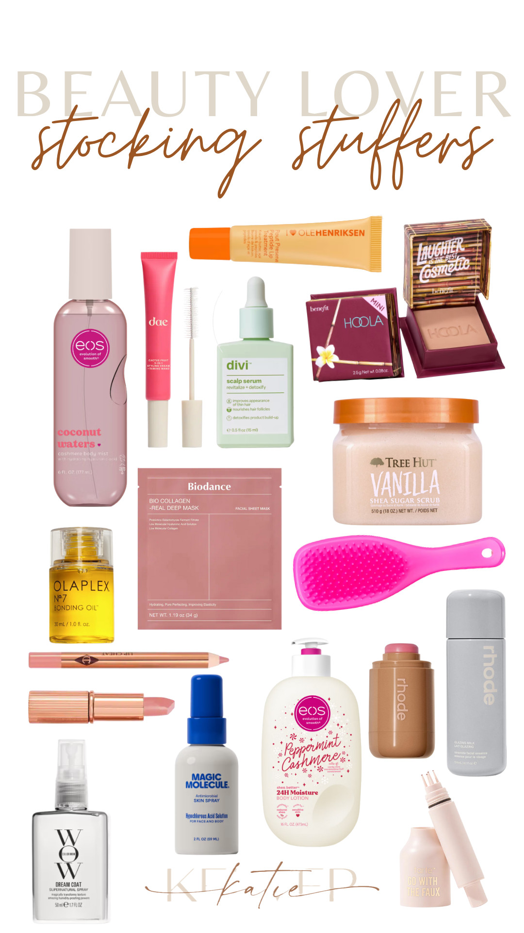 GIFT GUIDE: stocking stuffers for the beauty lover in your life! 

 #LTKGiftGuide #LTKHoliday #LTKBeauty