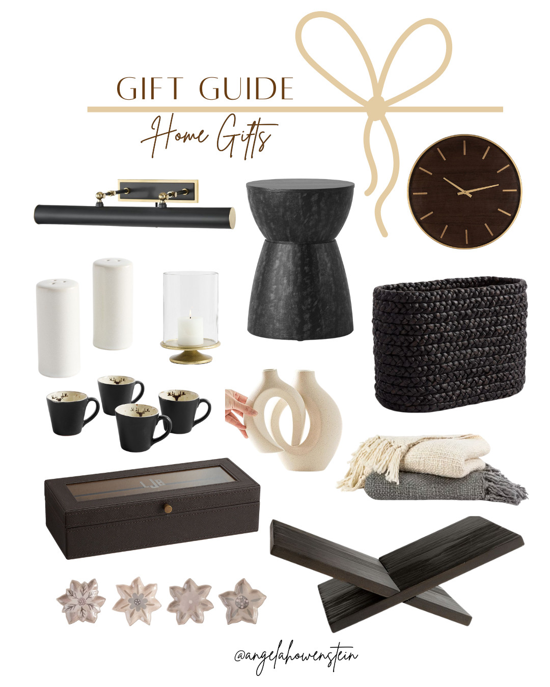 Cozy finds to warm any home.

#HomeGifts #CozyLiving #GiftGuide #HomeEssentials #SimpleGifts
 

 #LTKGiftGuide #LTKHome #LTKFamily