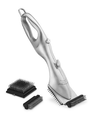 Grand Grill Daddy Steam Cleaning Grill Brush | Williams-Sonoma