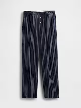 Poplin PJ Pants | Gap (US)