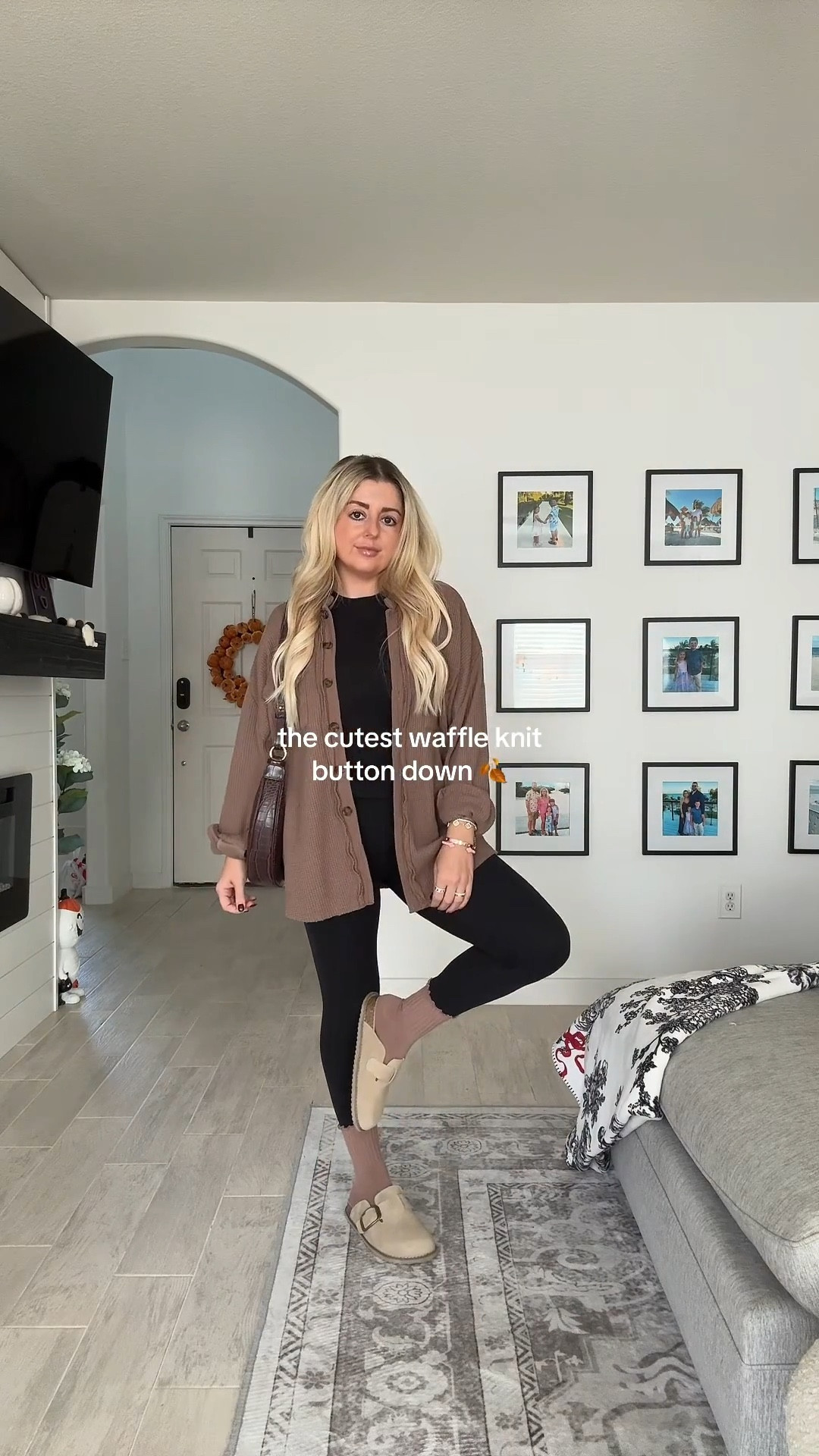 Fall outfit on sale 
Waffle knit top small
Clogs tts
Comfy fall outfit 
Amazon outfit 

#LTKShoeCrush #LTKSaleAlert #LTKFindsUnder100