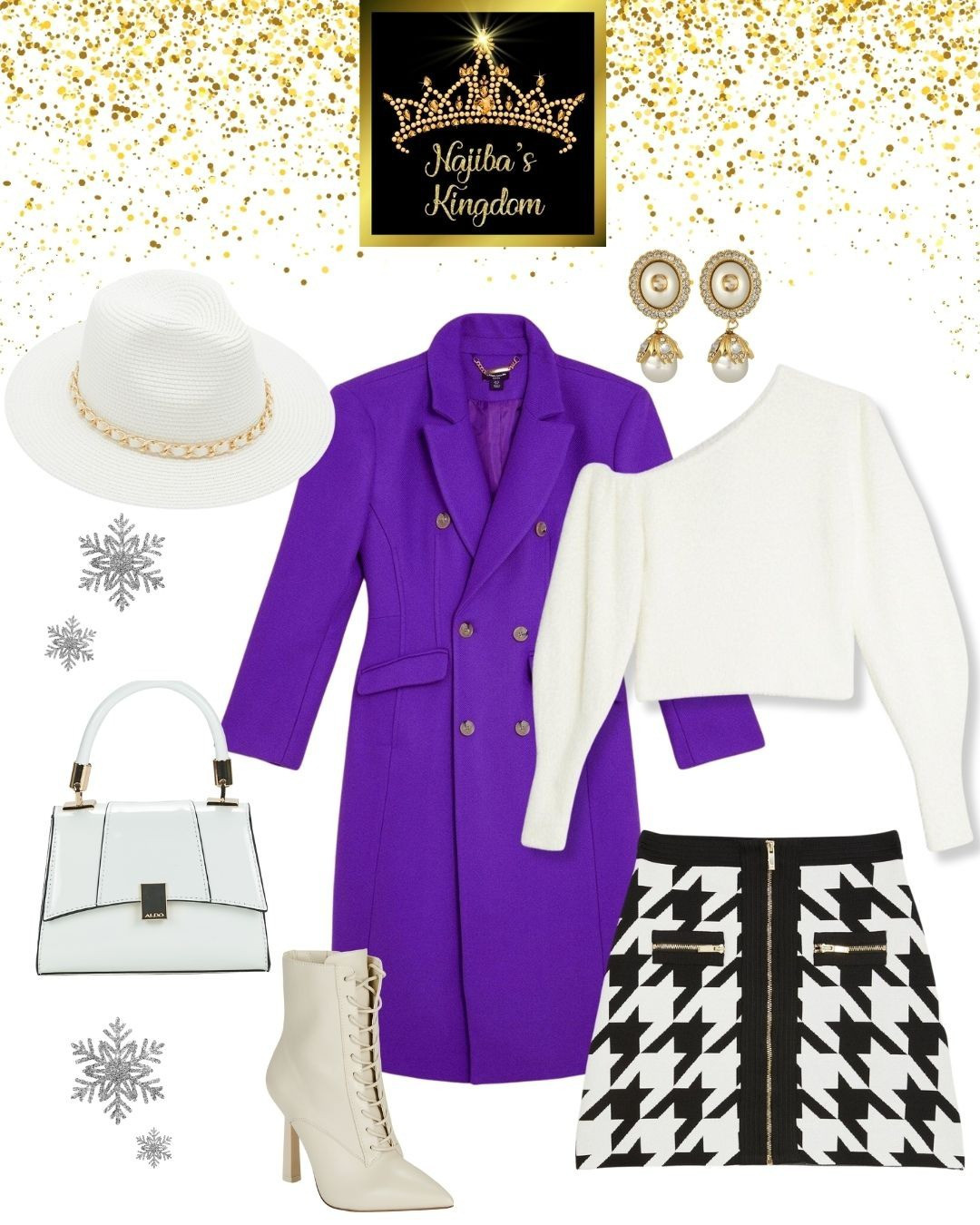 Winter Look with a purple coat#PurpleStyle 

#LTKSeasonal #LTKstyletip #LTKeurope