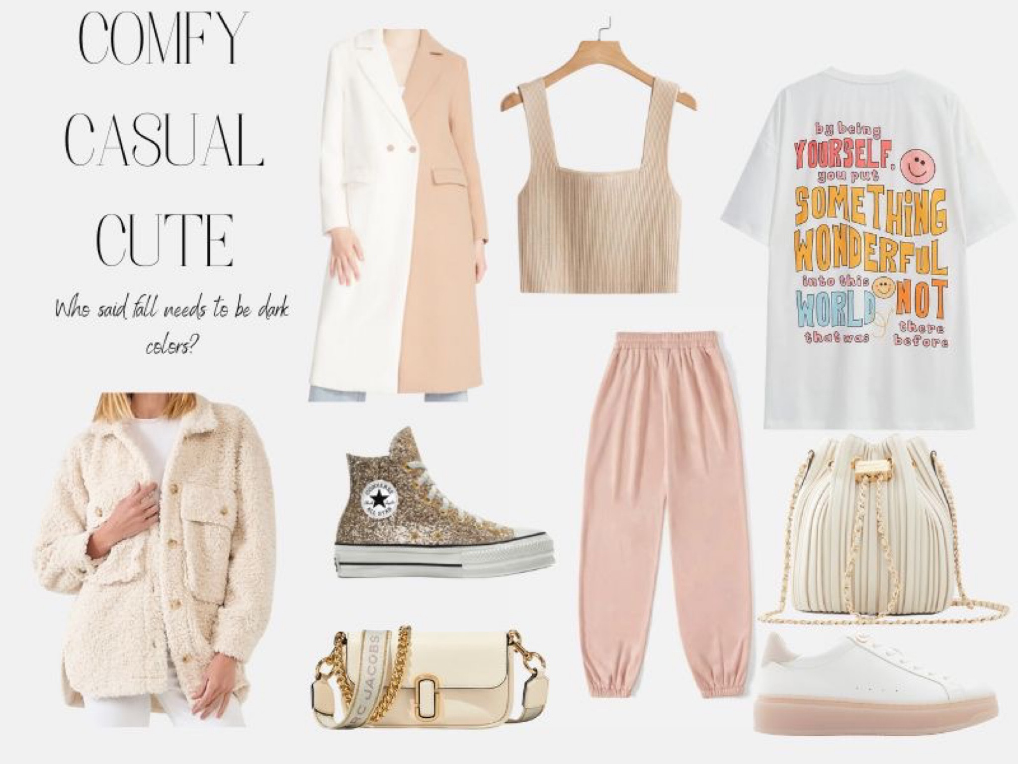 Comfy Casual Cute!! And I am obsessed over this outfit! The color palette, the comfiness, the style…I’m so here for it #ltku #ltkfit 

#LTKstyletip #LTKfit #LTKU