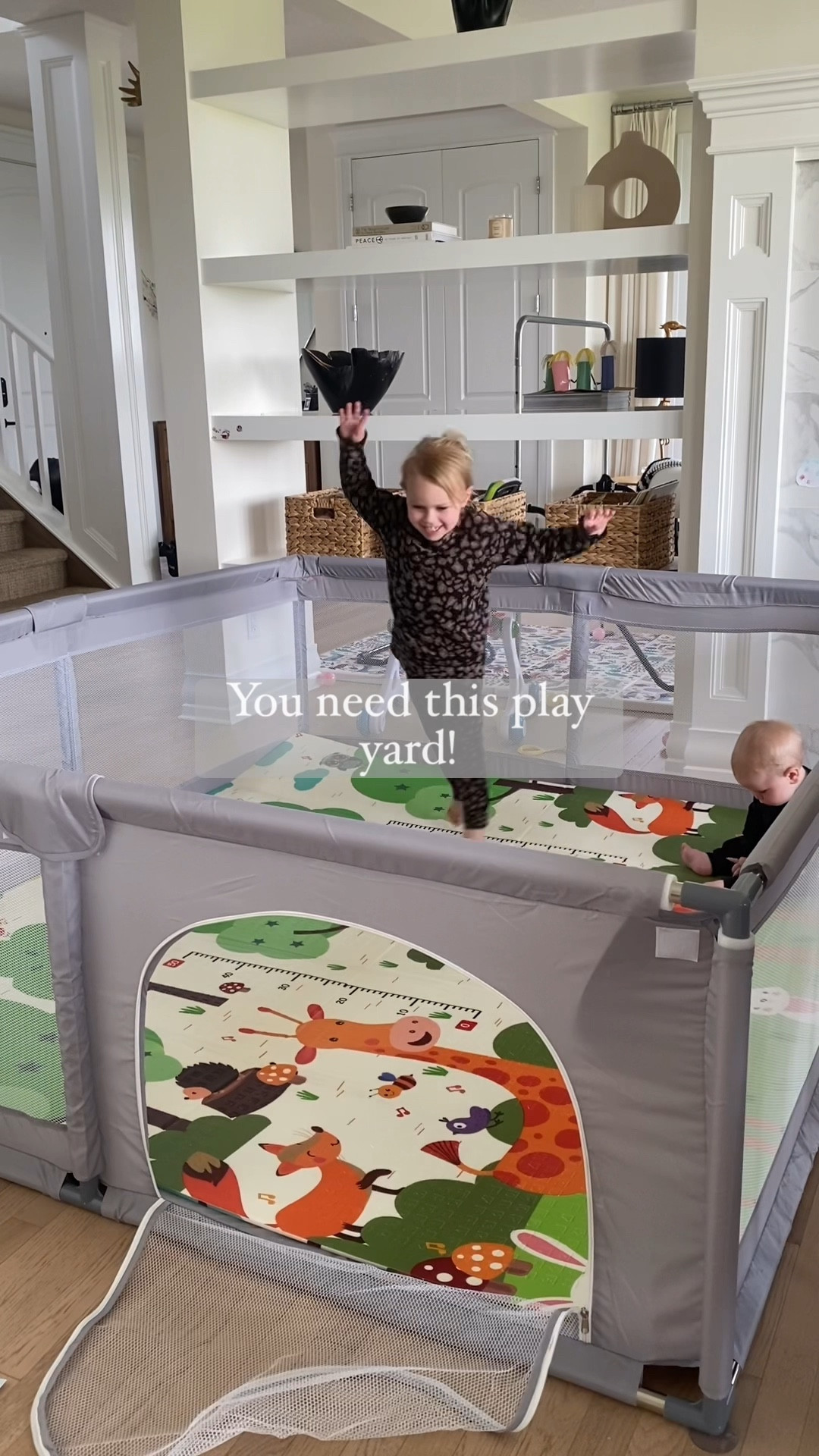 Skip hop cheap baby playpen