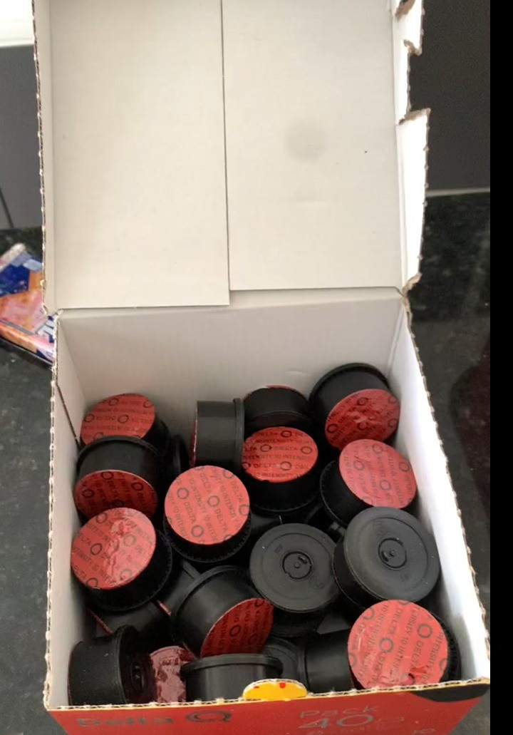 Meu Querido 😍 ☕Delta Q Cápsulas de Café Qalidus 10. Um espresso encorpado, com forte presença na xícara, leve acidez e notas de caramelo, simplesmente Perfeitooooo..Pack XL com 40 cápsulas no precinho 👇🏻

#LTKfamily #LTKbrasil #LTKhome