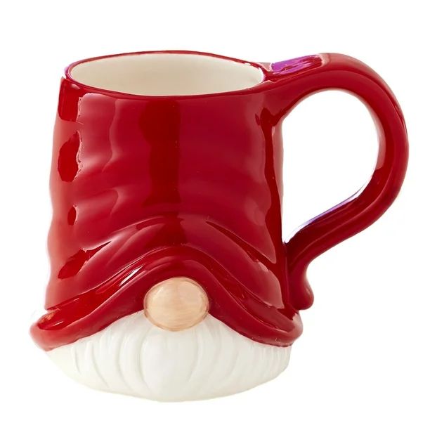 Christmas Gnome Coffee Mug - Large Cup for Tea, Hot Chocolate - 24 oz - Walmart.com | Walmart (US)