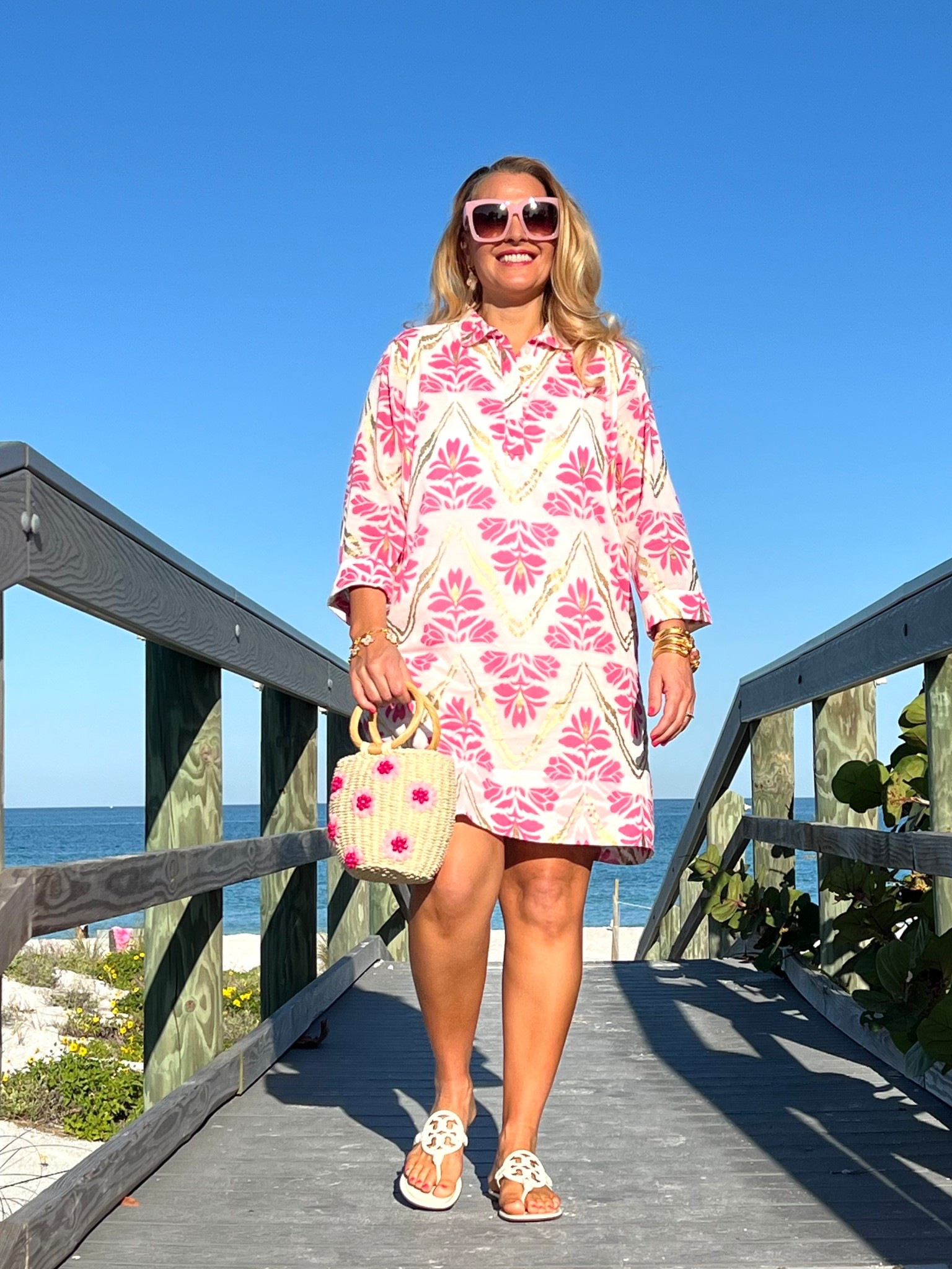  🏝️VACATION DRESS OUTFIT: #ad This Jude Connally dress is spectacular! #judeconnally @judeconnally

🩷It’s 100% cotton, functional side pockets and has an inside lining. Soft, lightweight, chic and so stylish. OBSESSED! 

🩷It comes in several colors and patterns too. Wearing a medium and fits true to size. Available in sizes XS-XXL.

#enjoythecompliments #preppystyle #beachresort

#LTKSeasonal #LTKOver40 #LTKSaleAlert #LTKMothersDay #LTKTravel #LTKgrwm #LTKootd #LTKMidsize #LTKSwim #LTKFestival 