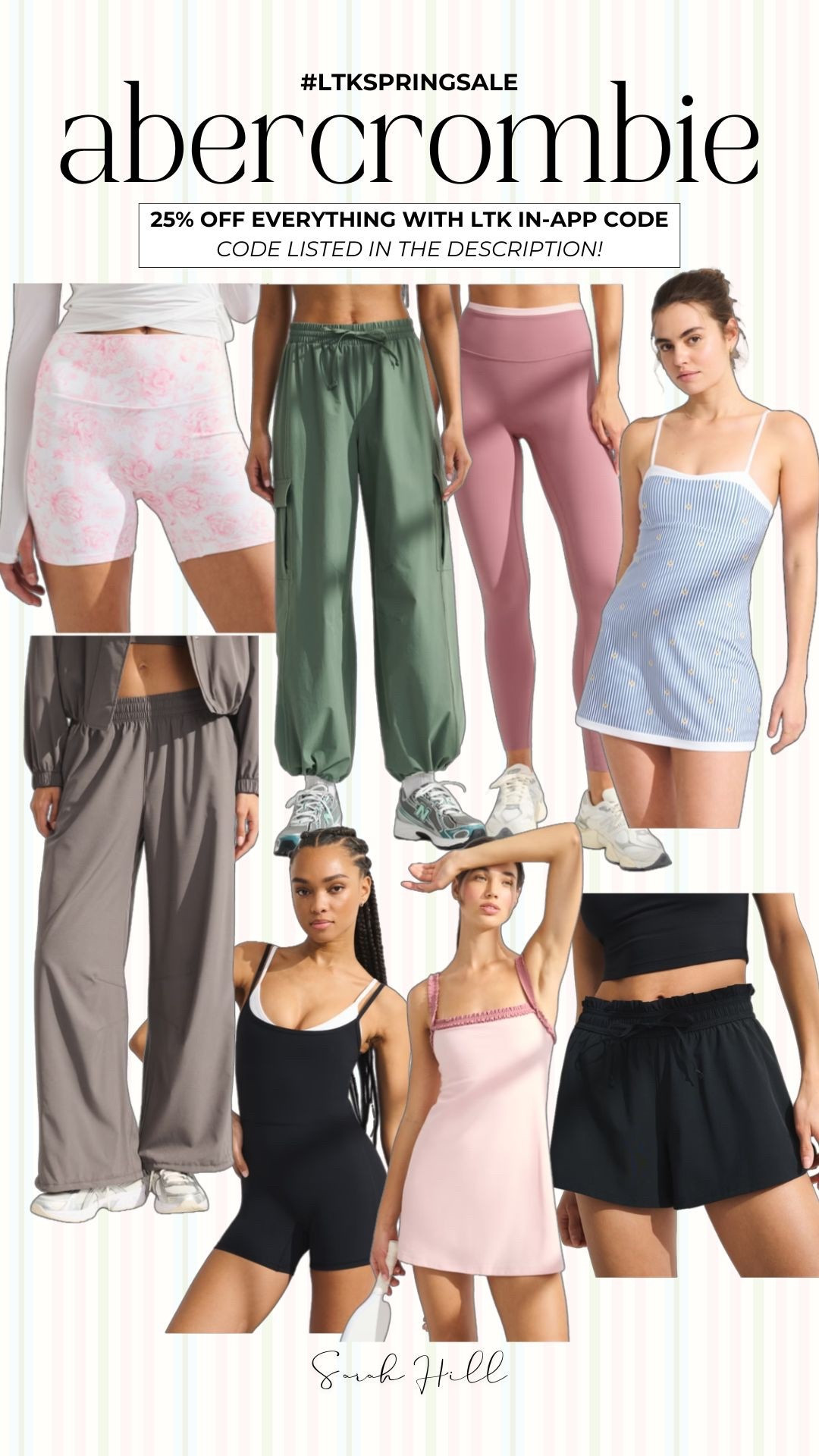 25% off sitewide at Abercrombie with code AFLTK

#LTKSpringSale #LTKActive