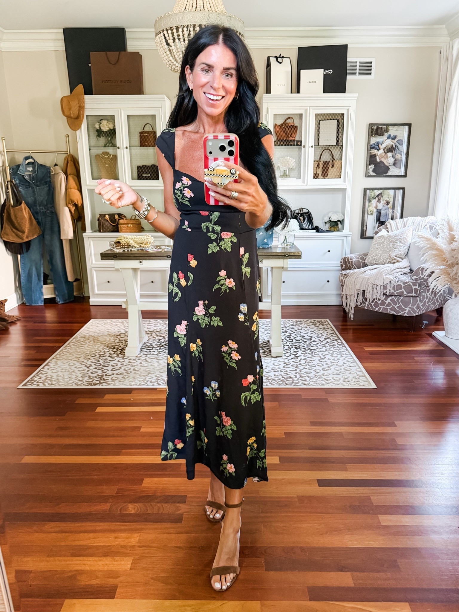 The most amazing @Reformation dress in the #nse wearing a 4
@nordstrom

#LTKootd #LTKSeasonal #LTKSaleAlert