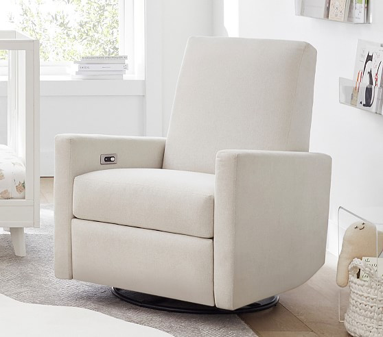 Paxton Swivel Glider Recliner | Pottery Barn Kids
