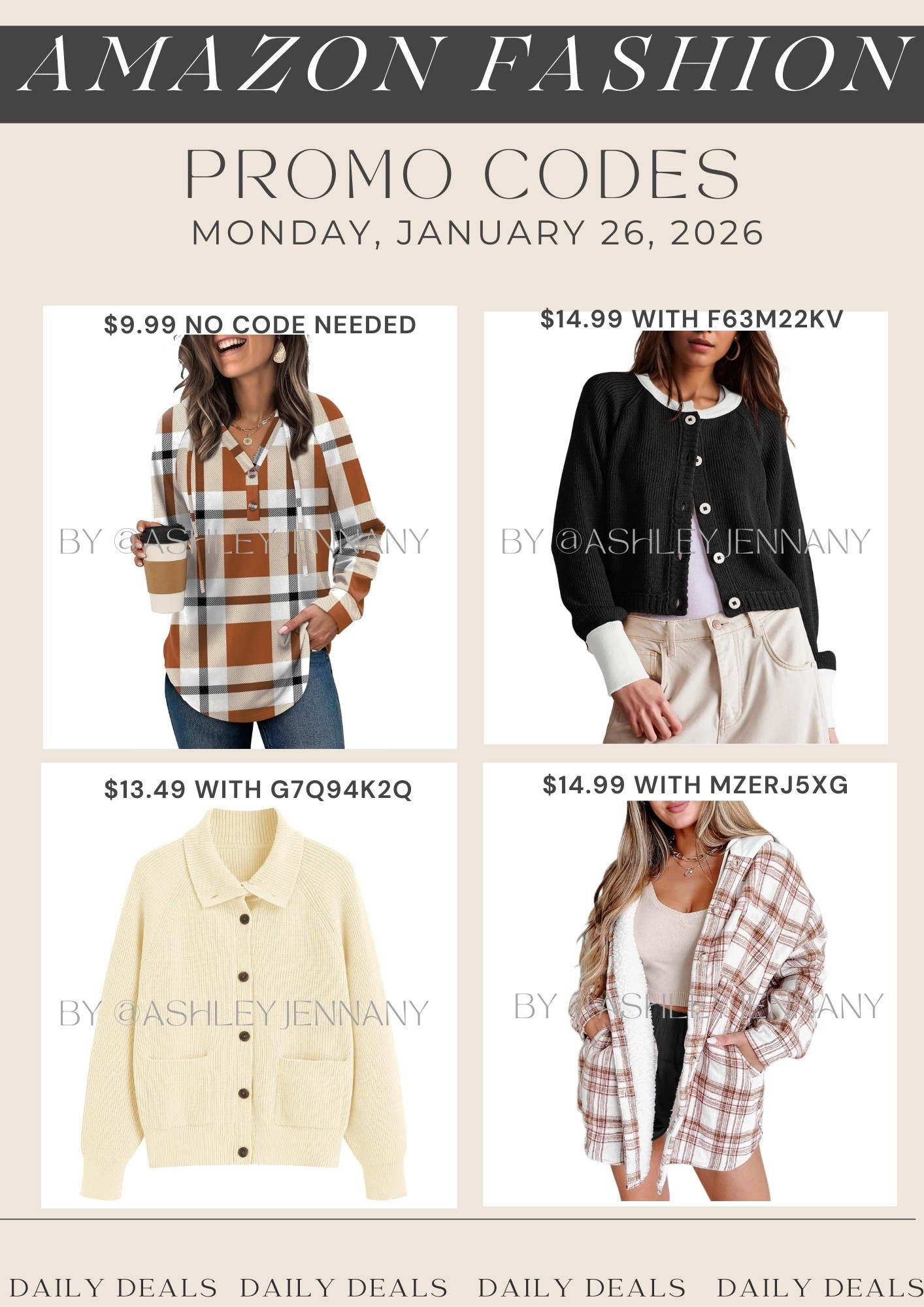 Amazon deals 

#LTKSaleAlert #LTKMidsize