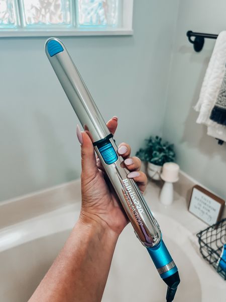 Loving my new hair straightener!! Not only does this baby bliss straighten but can also be used as a wand / curler to curl your hair. I have the 1.25 size. 

#LTKStyleTip #LTKSeasonal #LTKBeauty