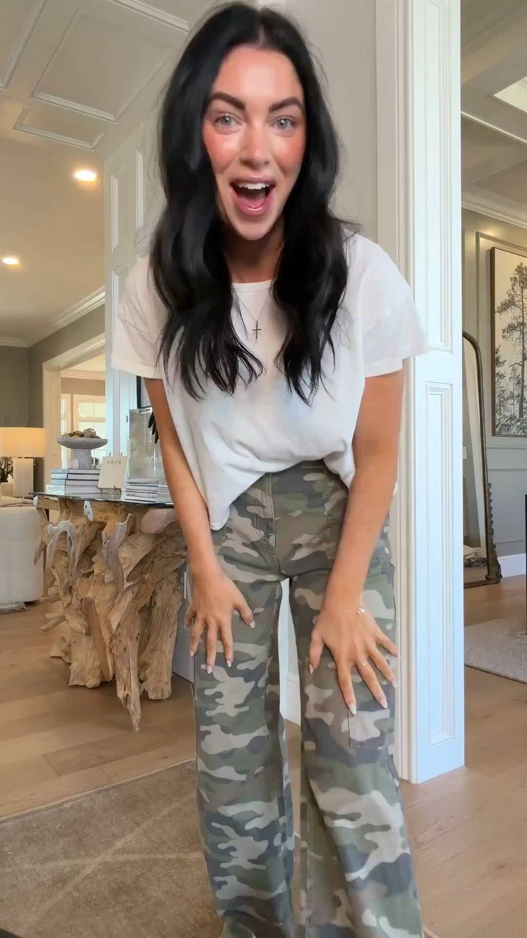 The cutest pants under $35 from Walmart!

Walmart finds, camo pants, cargo pants, fall outfits, casual outfits, denim, Katy roach, livingmybeststyle

#LTKootd #LTKSeasonal