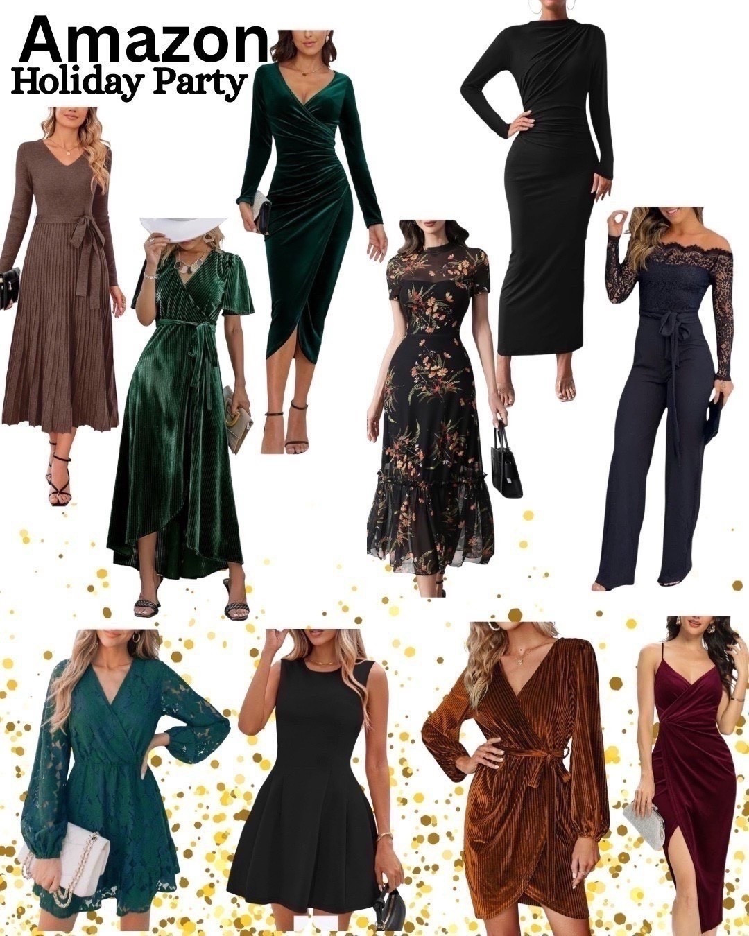 Holiday party dress. Holiday parties. Holiday party outfit. Work party. Christmas party. Velvet. Party dress. Amazon Fashion #LTKParties


#LTKFindsUnder50 #LTKWedding #LTKHoliday