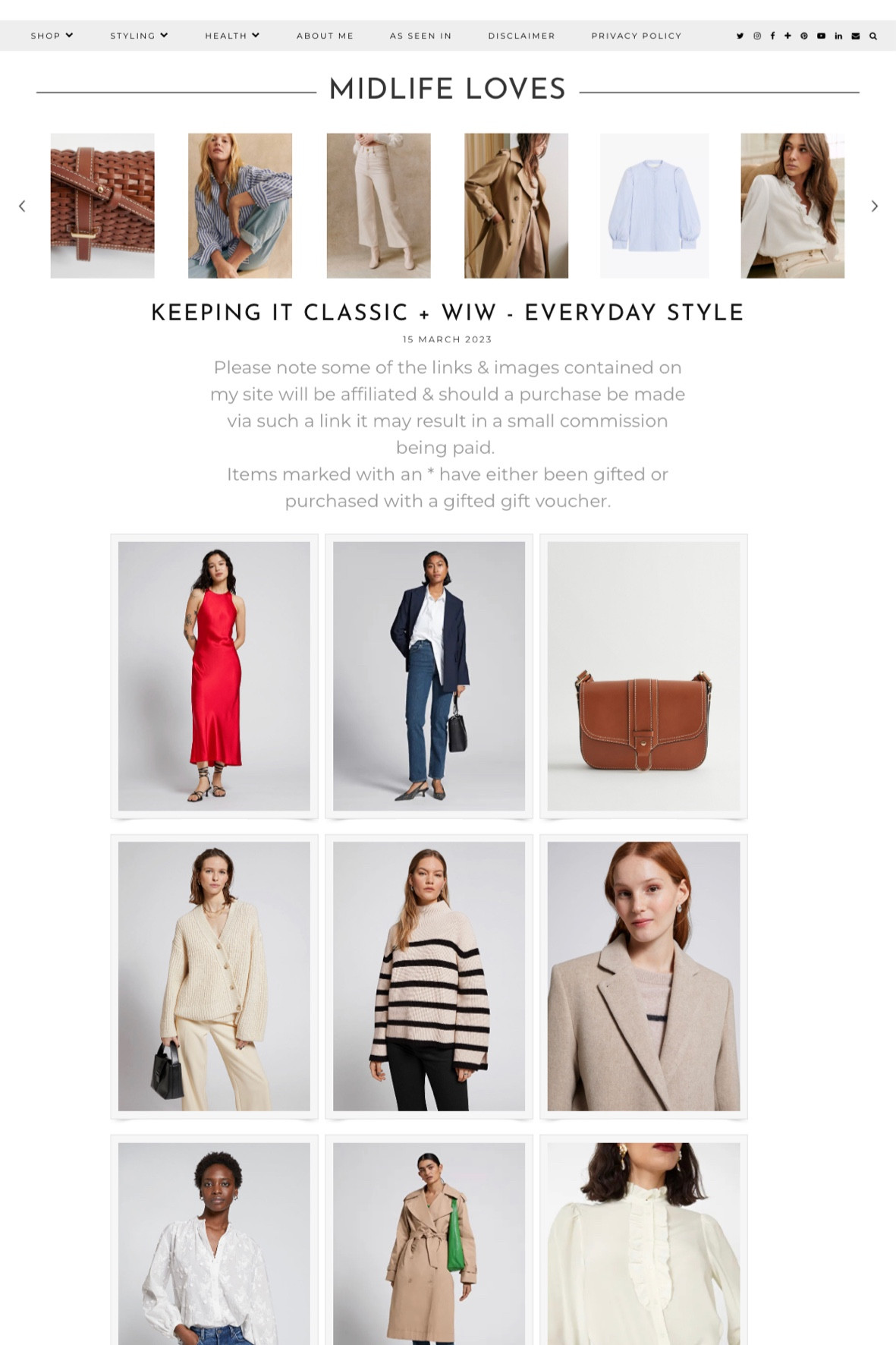 Classic fashion http://ow.ly/UA3750NiNt6 #fashion #style #mymidlifefashion #outfitpost #timeless #effortless #keepitsimple #over40style #over40fashion #styleover40 #fashionover40 #springstyle #springfashion #midlifefashion #midlifestyle #highstreetfashion #highstreetstyle 

#LTKSeasonal #LTKeurope #LTKstyletip