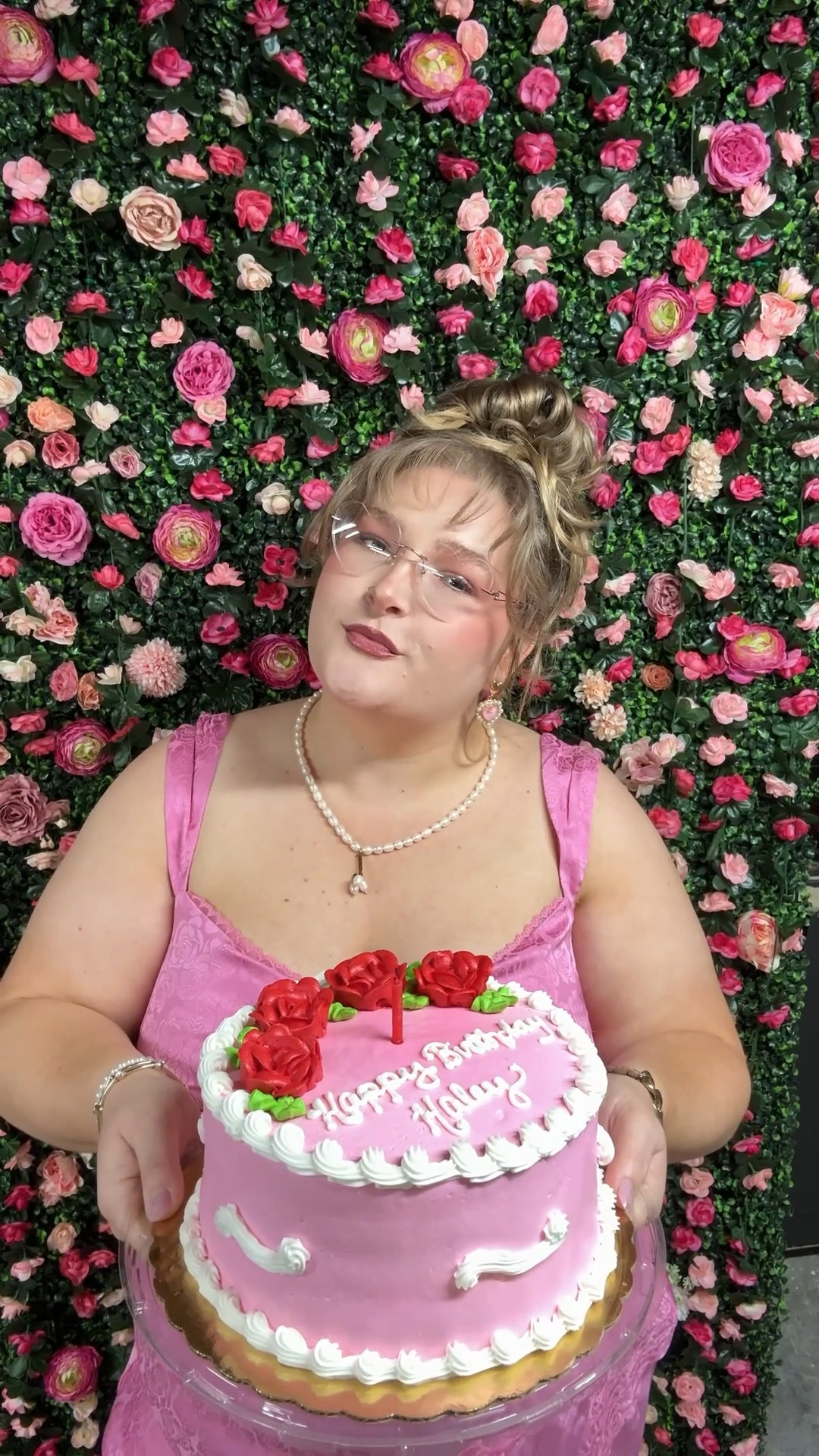 Curvy girl birthday dinner dress 💖 what I wore to my birthday dinner as a confident curvy size 16 plus size girlie who loves fashion 

✨ I love pink so of course my birthday dinner outfit had to have allll the pink! 

#LTKMidsize #LTKPlusSize #LTKootd