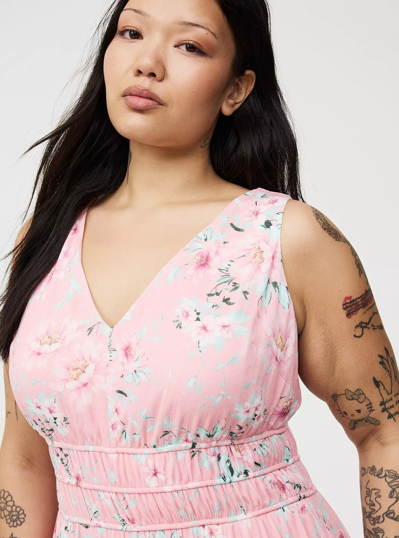 Tiered Gauze Maxi Dress | Torrid (US & Canada)