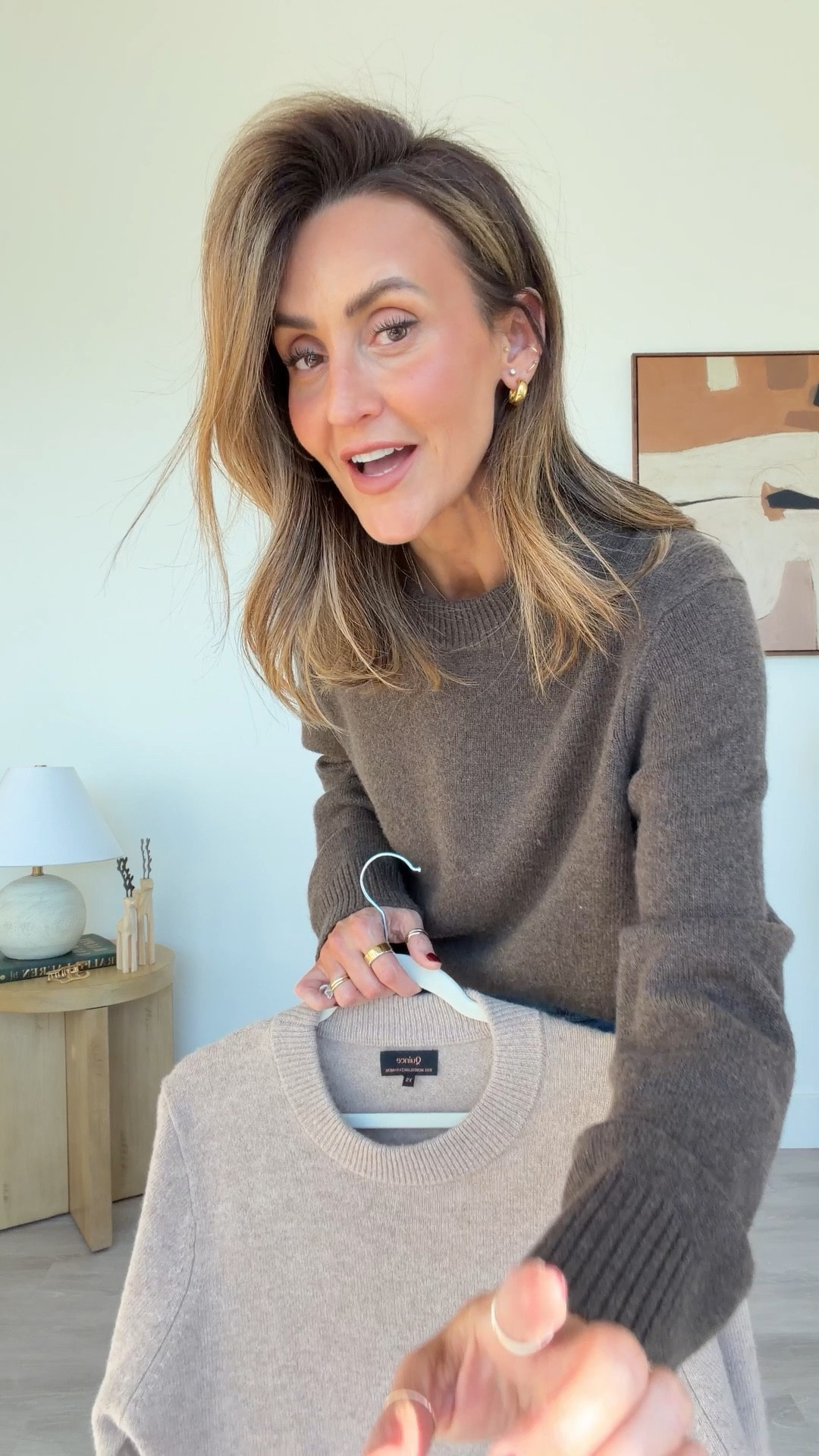 If I had to buy one cashmere sweater, this would be it! I have it in xs and smalls, great gift idea for him and her 

#LTKHoliday #LTKGiftGuide #LTKootd