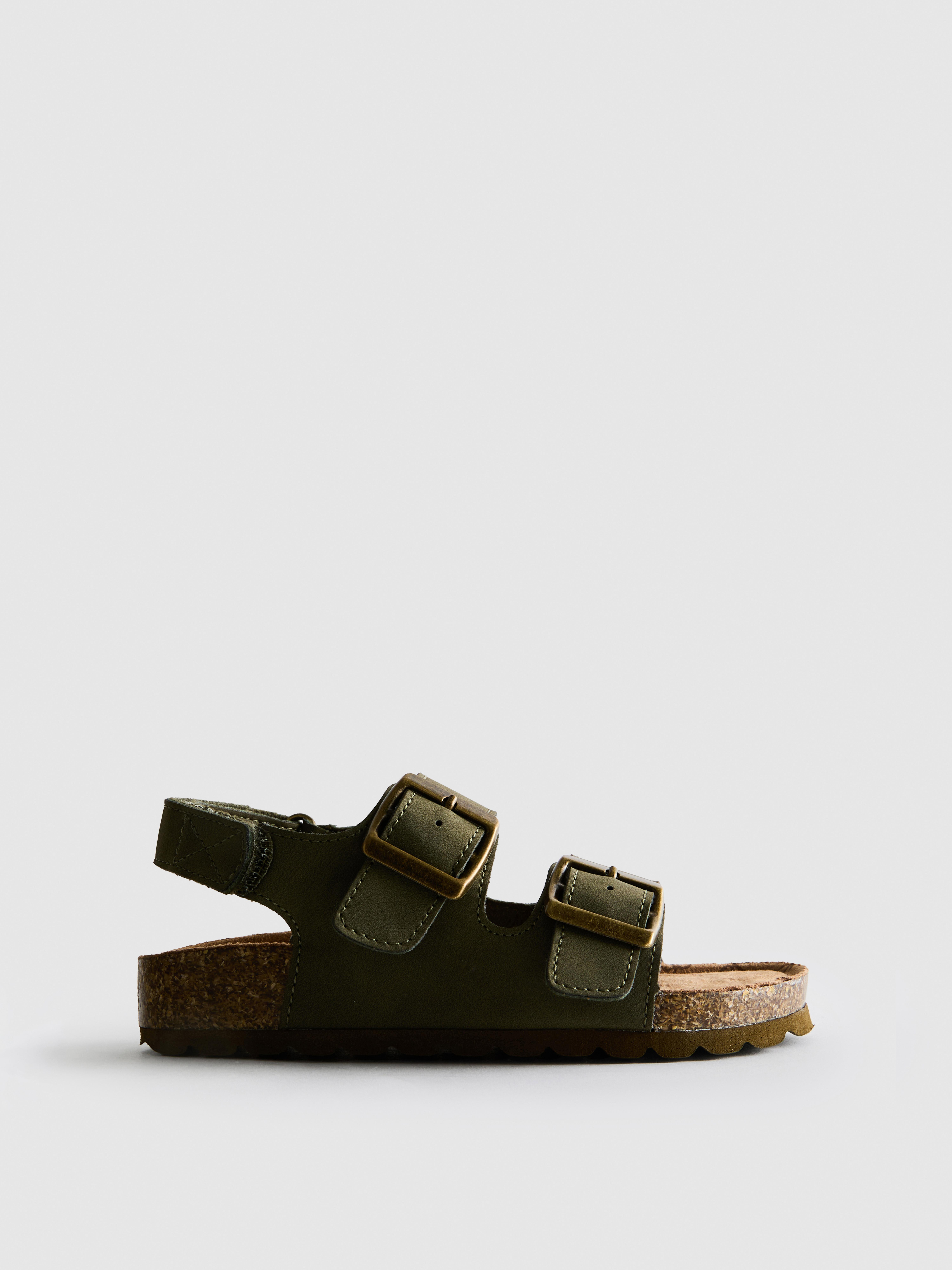 Double Buckle Strap Sandals | Primark UK