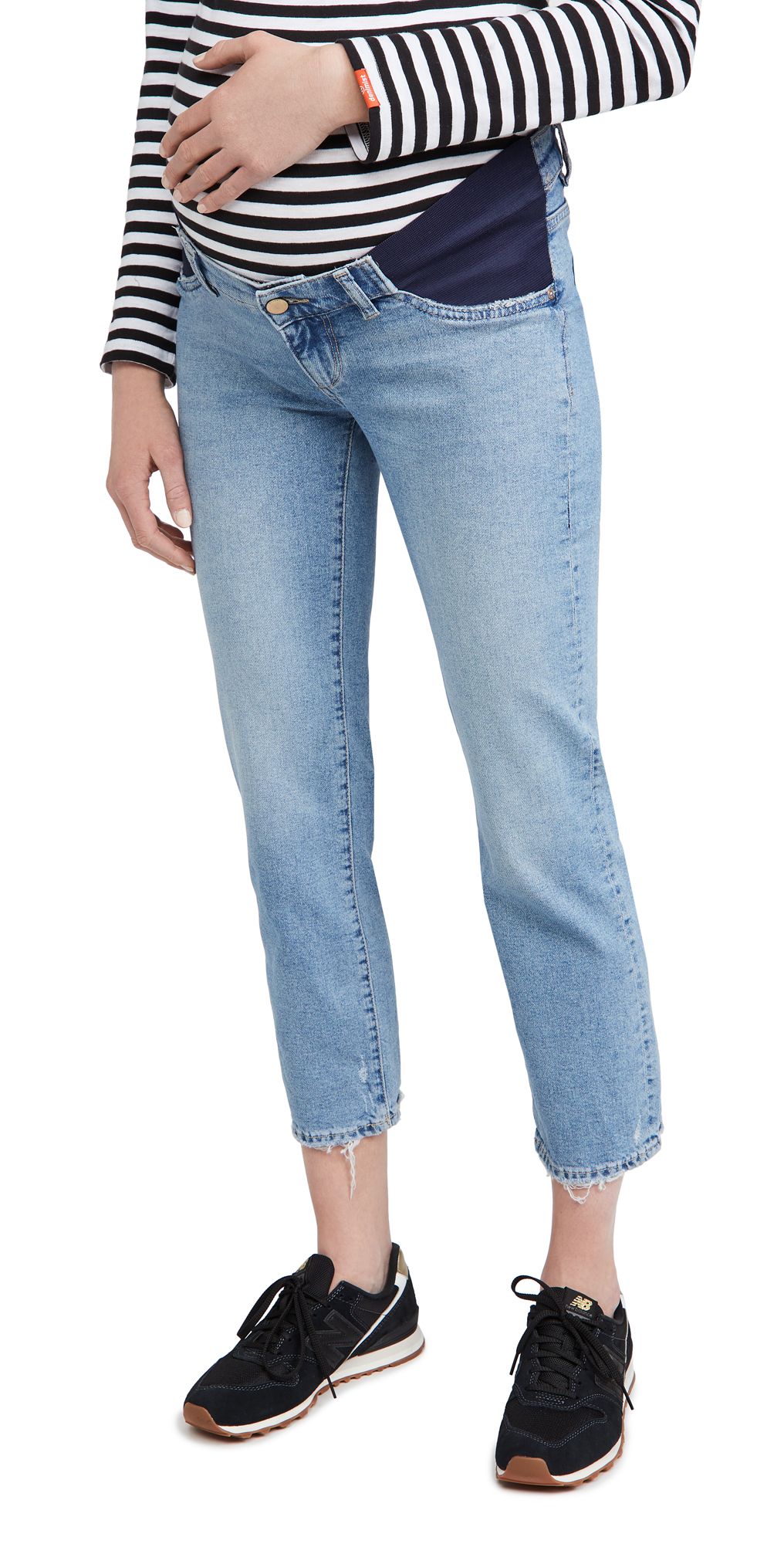 DL1961 Patti Straight Maternity Ankle Jeans | Shopbop
