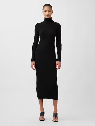CashSoft Turtleneck Maxi Sweater Dress | Gap (US)