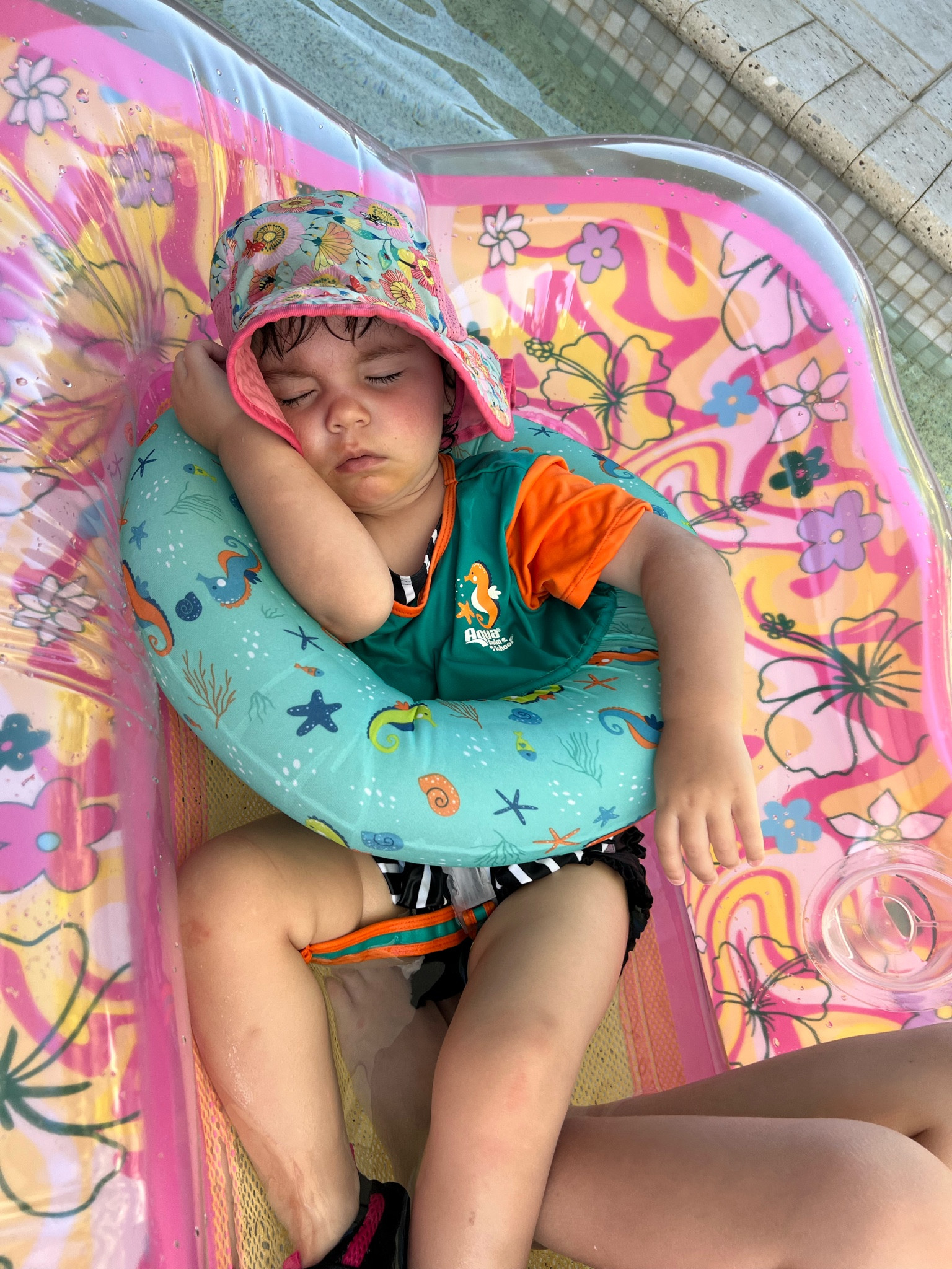 The best little kid floatie we’ve used 🏊 