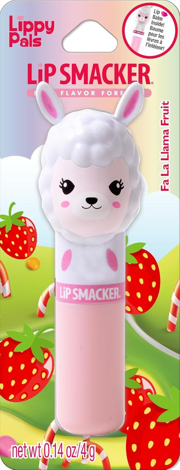 Lip Smacker Lippy Pals Llama, Flavored Moisturizing & Smoothing Soft Shine Lip Balm, Hydrating & ... | Amazon (US)