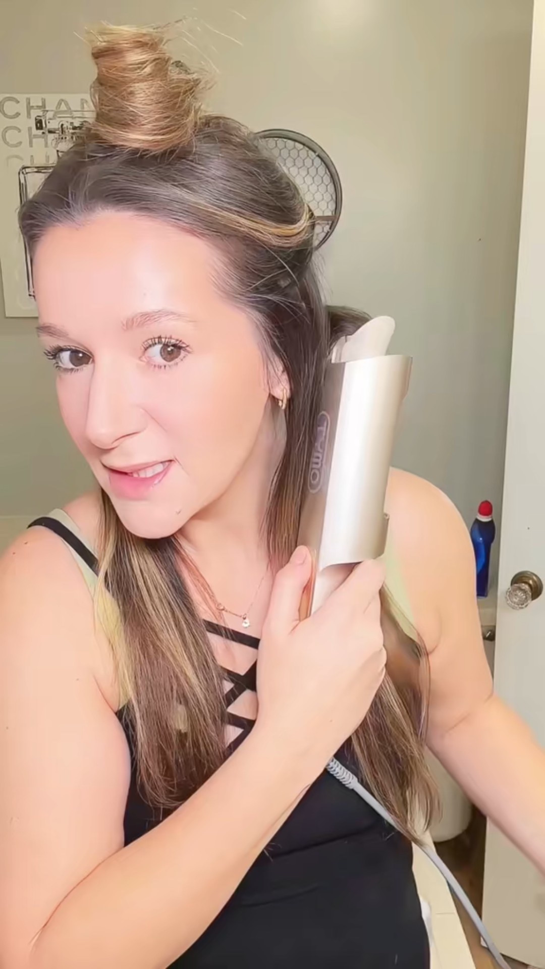 The most satisfying way to curl your hair! This automatic curling iron is so easy to use. It’s completely shielded so it’s safe and will not burn you. #automaticcurlingiron #tymo 

#LTKSaleAlert #LTKBeauty #LTKGiftGuide