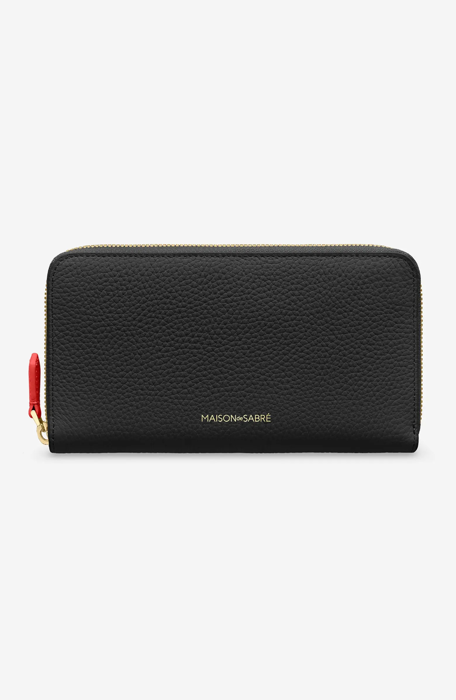 Long Leather Zip Wallet | Nordstrom