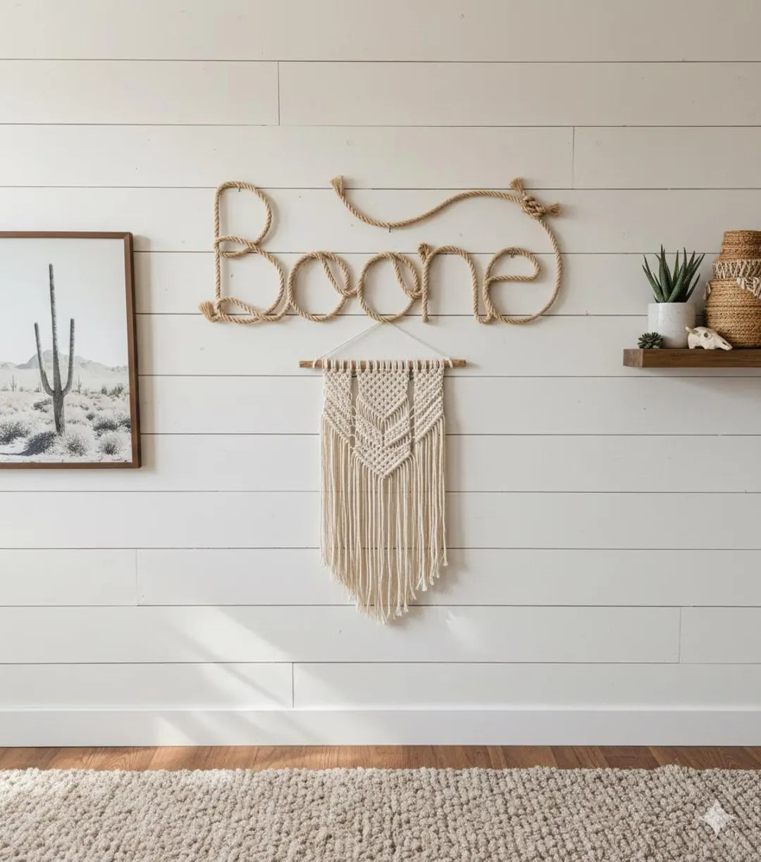 Custom Rope Name Decor Sign - Etsy | Etsy (US)