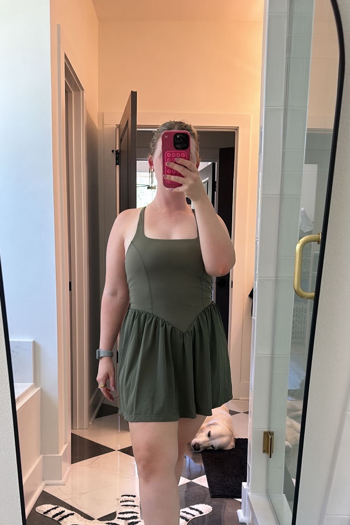 this dress secured her first win 🎾 

#LTKActive #LTKFitness #LTKFindsUnder100