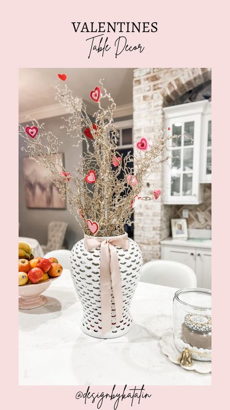 Simple Valentines table decor! 💖

#LTKSeasonal #LTKstyletip #LTKhome