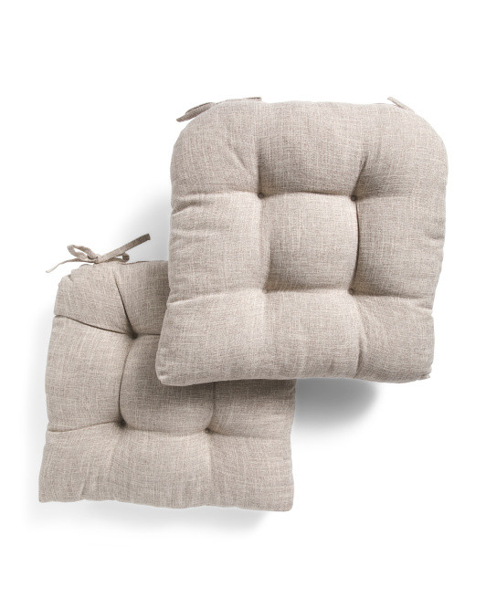 20x20 2pk Indoor Outdoor Solution Dye Tufted Seat Cushions | Throw Pillows | Marshalls | Marshalls