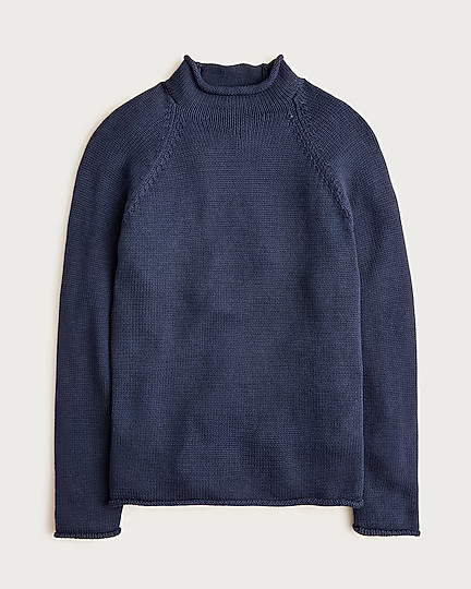 1988 Rollneck™ sweater in cotton | J. Crew US