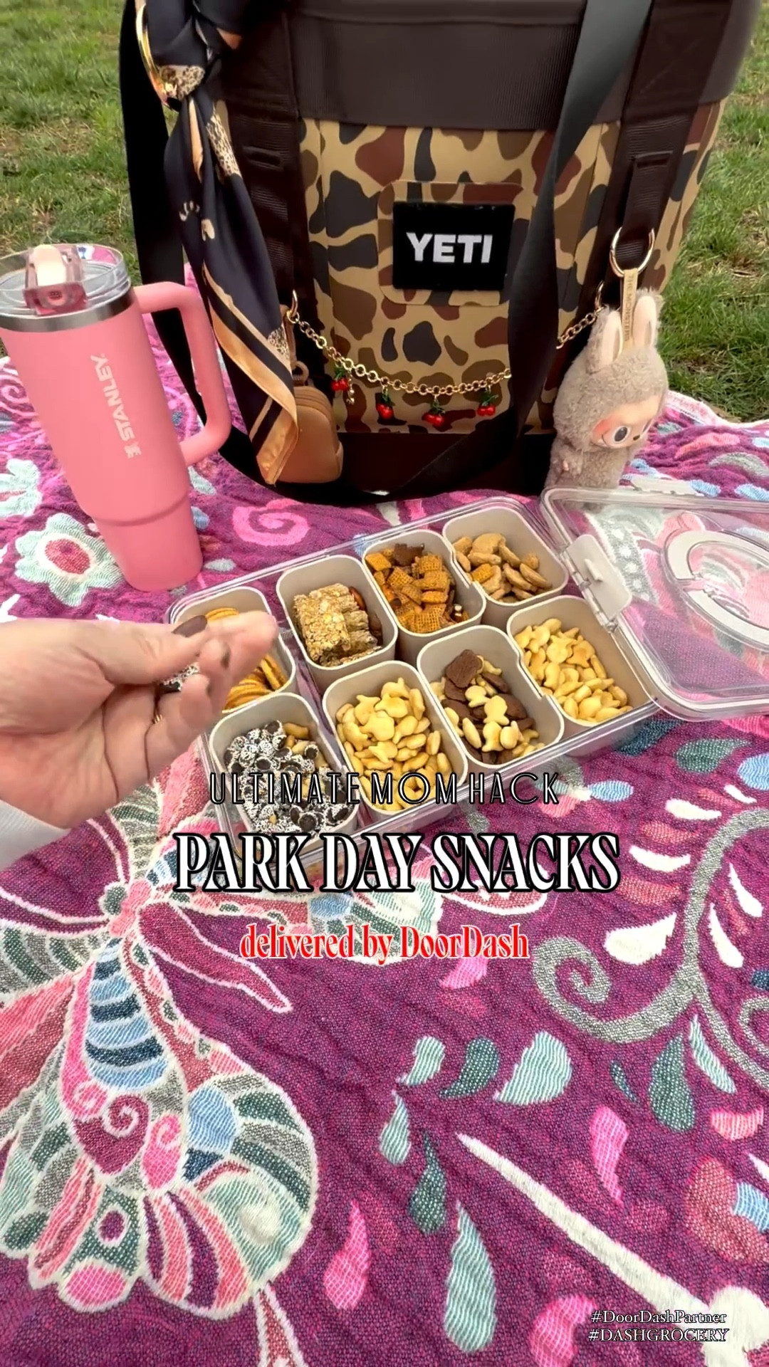 Want to gain back more YOU time?! Don’t waste your precious time grocery shopping, order your next restock of park snacks on @DoorDash 😌

Choose from dozens of local grocery retailers and find everything you need for meal prep, play dates, or girl dinner at your fingertips on @DoorDash 🤪

And click the link in my bio and use the code GROCERYNEW40 to get 40% off your first $35+ purchase on DoorDash for groceries ✨

*Available in select regions and at participating merchants. Ends 3/31. Max $25. Terms apply.

doordash.7zd4df.net/MKAoqP

Snack box, snackle box, mom hacks, park snacks, grocery delivery 

#LTKdayinmylife #LTKmomlife #LTKKids