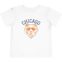 Vintage Toddler Chicago Shirt, Retro Kids Football Boys & Girls Throwback Fan Tee | Etsy (US)
