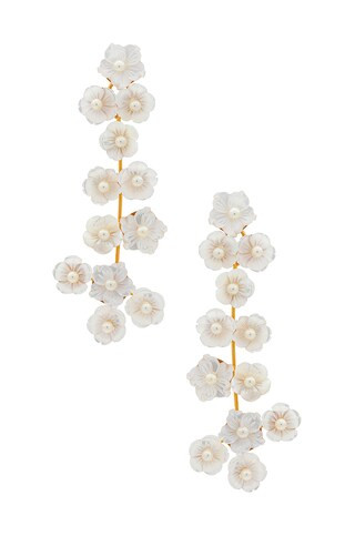Jennifer Behr Oliviana Earring in Mother Of Pearl from Revolve.com | Revolve Clothing (Global)
