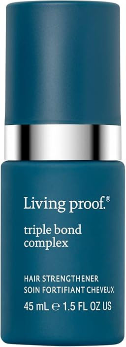 Living Proof Triple Bond Complex Leave-In Treatment and Hair Mask – Rebuilds Hair Structure, Re... | Amazon (US)
