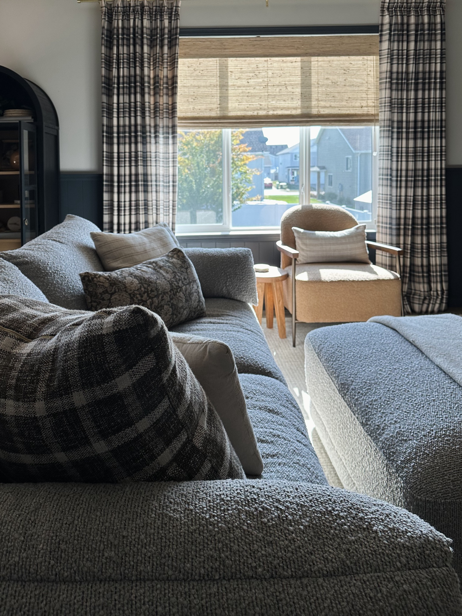 Going bold with my curtains this fall! Use code MEGANHAMANN for 15% off your purchase of any Two Page curtains!

Living room decor, plaid curtains, grey sofa

#LTKHome #LTKSeasonal #LTKStyleTip