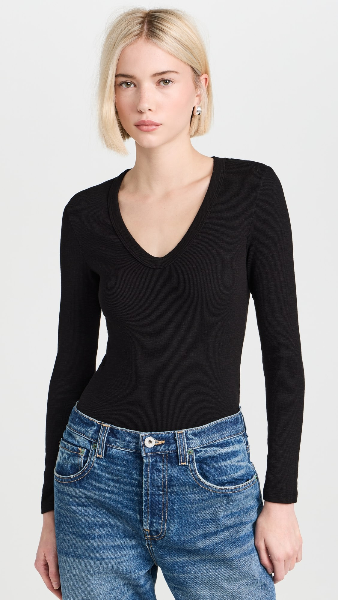 Textured Rib Top | Shopbop