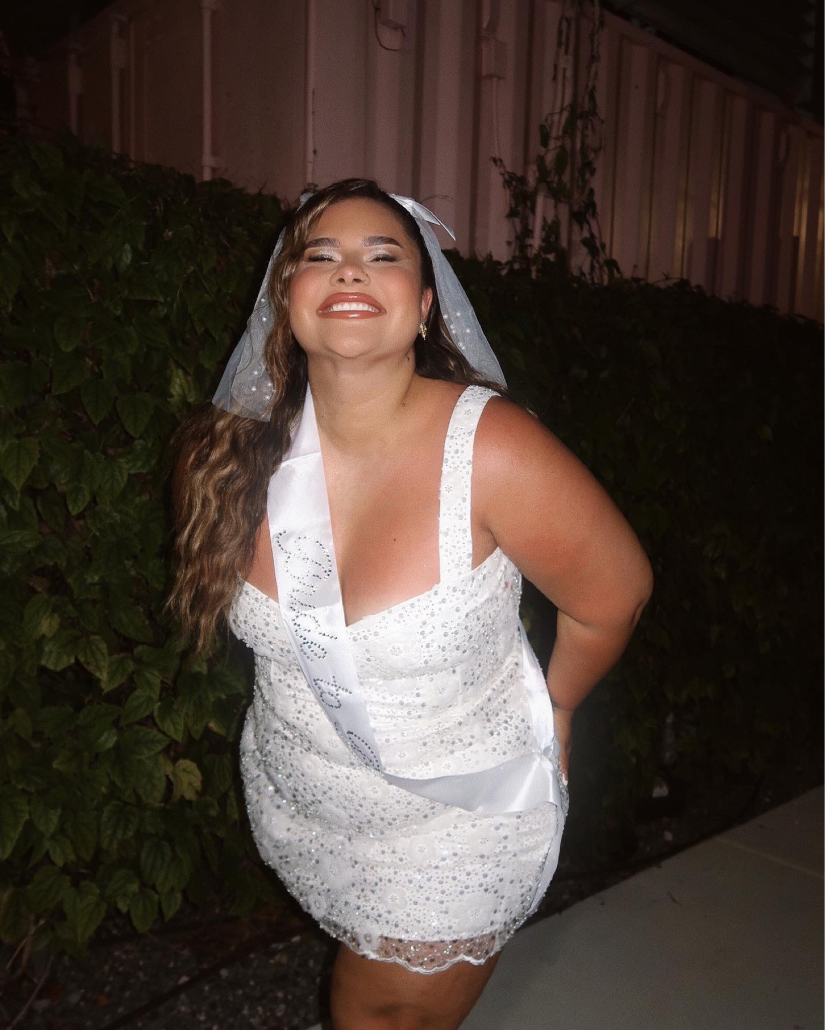 Plus-size bride bachelorette party 🎉 