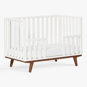 Modern Toddler Bed Conversion Kit | West Elm (US)